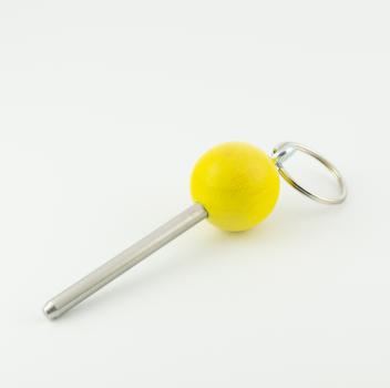 Boule Kreiszeichner Markierungsstift Farbe Gelb